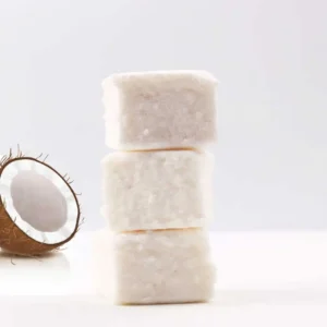 Dix guimauves à la noix de coco
