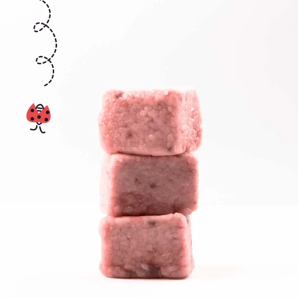 Dix guimauves à la mûre – moelleuses et fruitées
