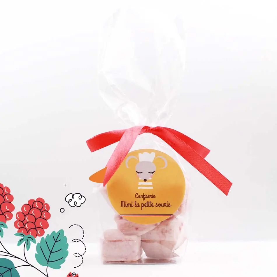 Dix guimauves à la mûre – moelleuses et fruitées – Image 2