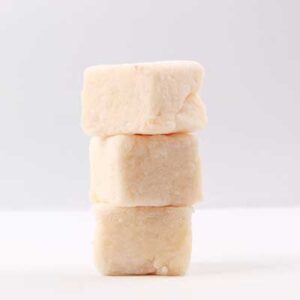 Dix guimauves banane Caramel