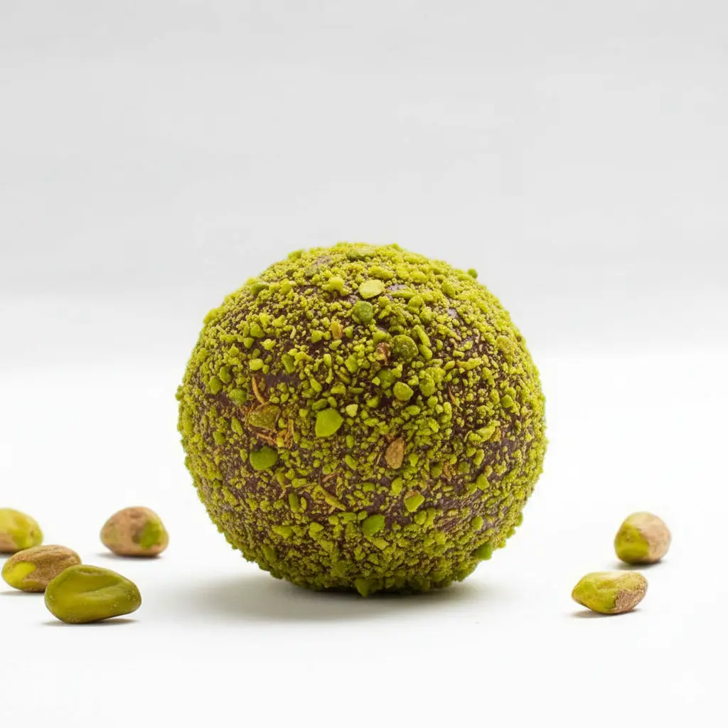 Sphère Chocolat Pistache