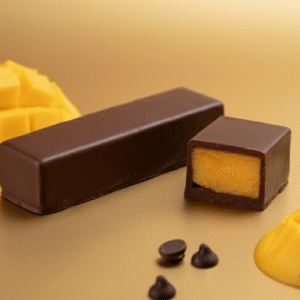 barre de chocolat mangue