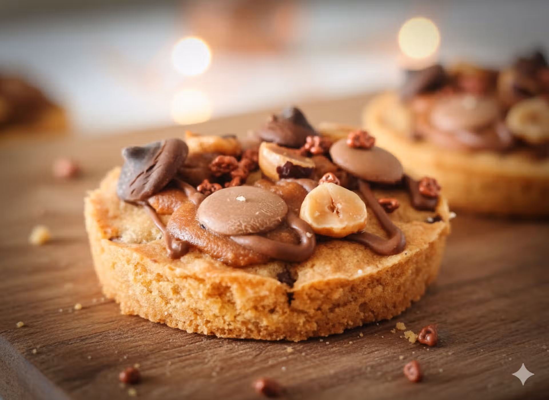 Cookie au noisette