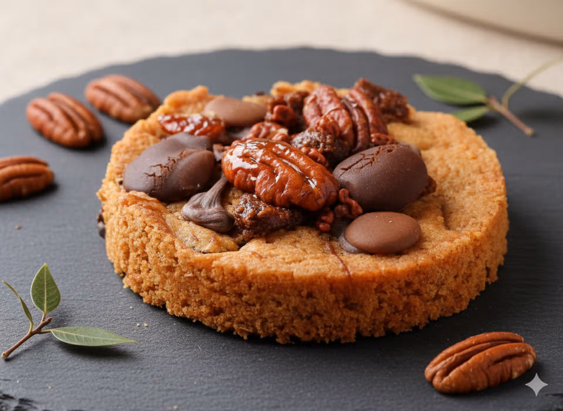 Cookie aux Noix de Pécan – Moelleux & croustillant