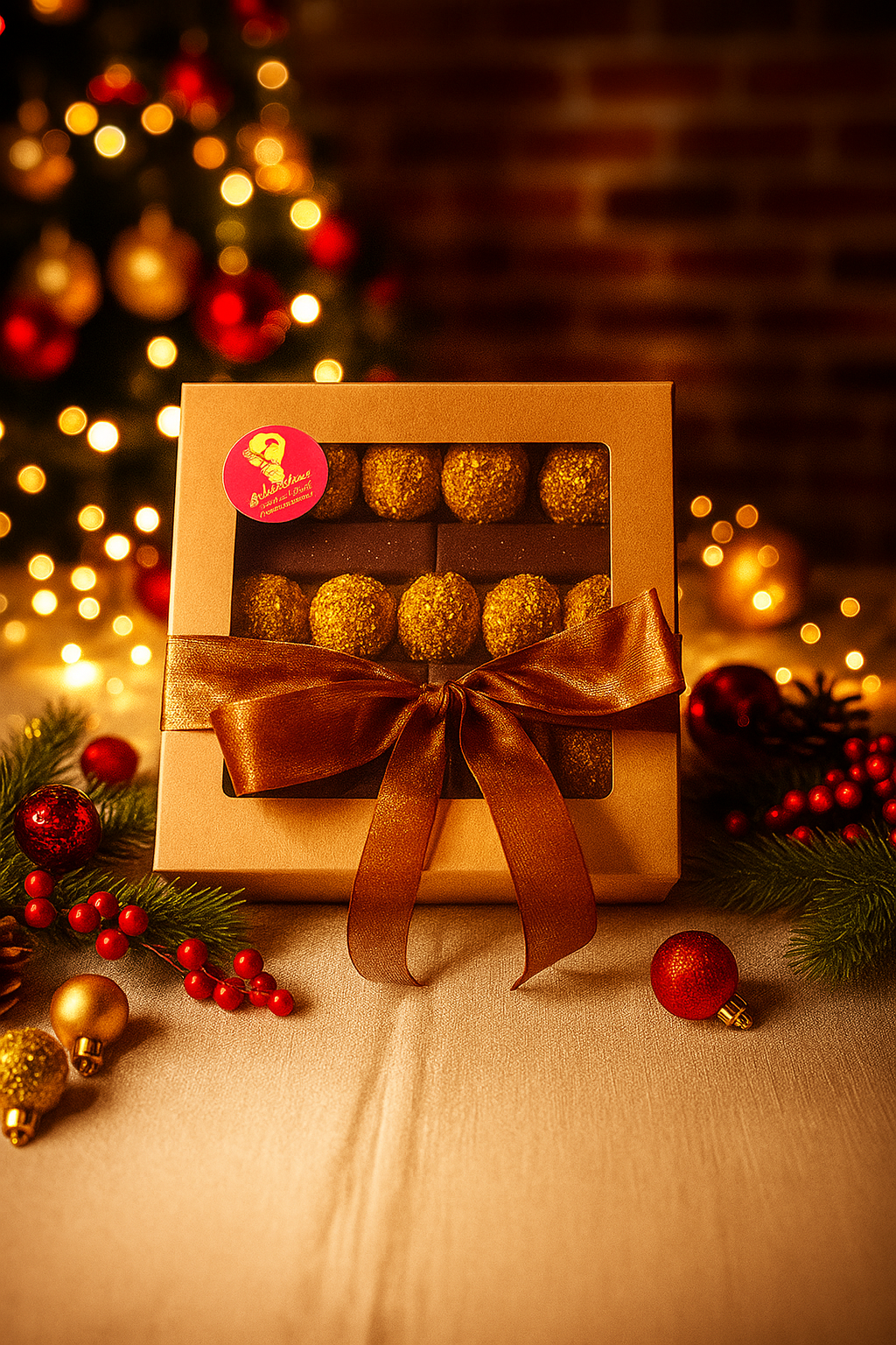 Coffret Chocolats premium