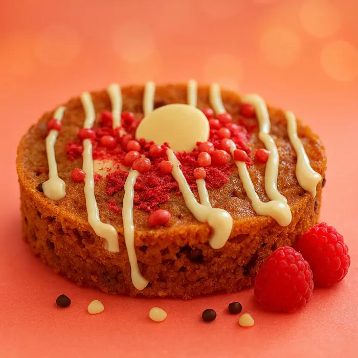 Cookie Framboise - Chocolat blanc