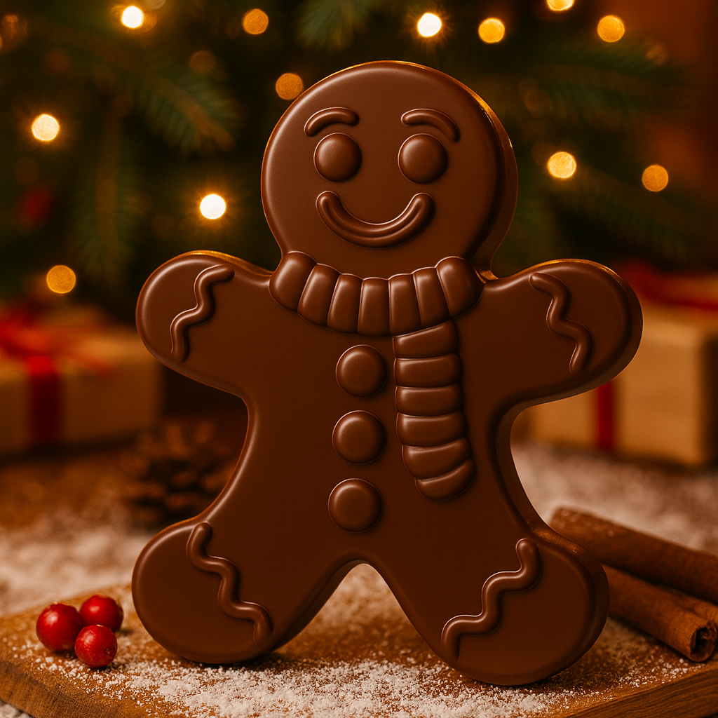 Bonhomme Chocolat 4 Épices