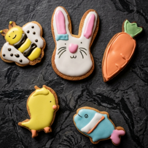 5 Biscuits Décorés Printemps