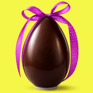 Œuf Mimi - Chocolat de Pâques noir 64% - 200g |15cm