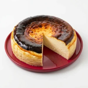 Cheesecake basque entier