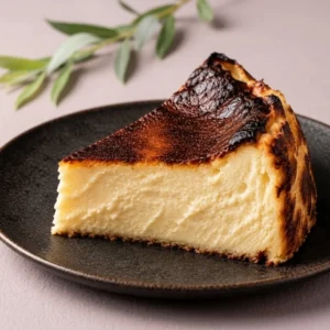 Cheesecake_Basque Cheesecake basque, pâtisserie de Mimi la petite souris