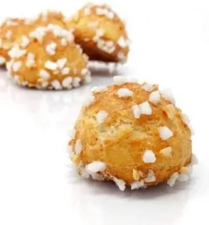 Chouquettes à la crème, pâtisserie de Mimi la petite souris