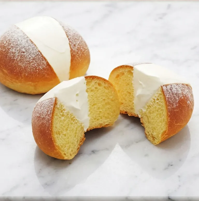 Maritozzo, brioche italienne à la chantilly de Mimi la petite souris