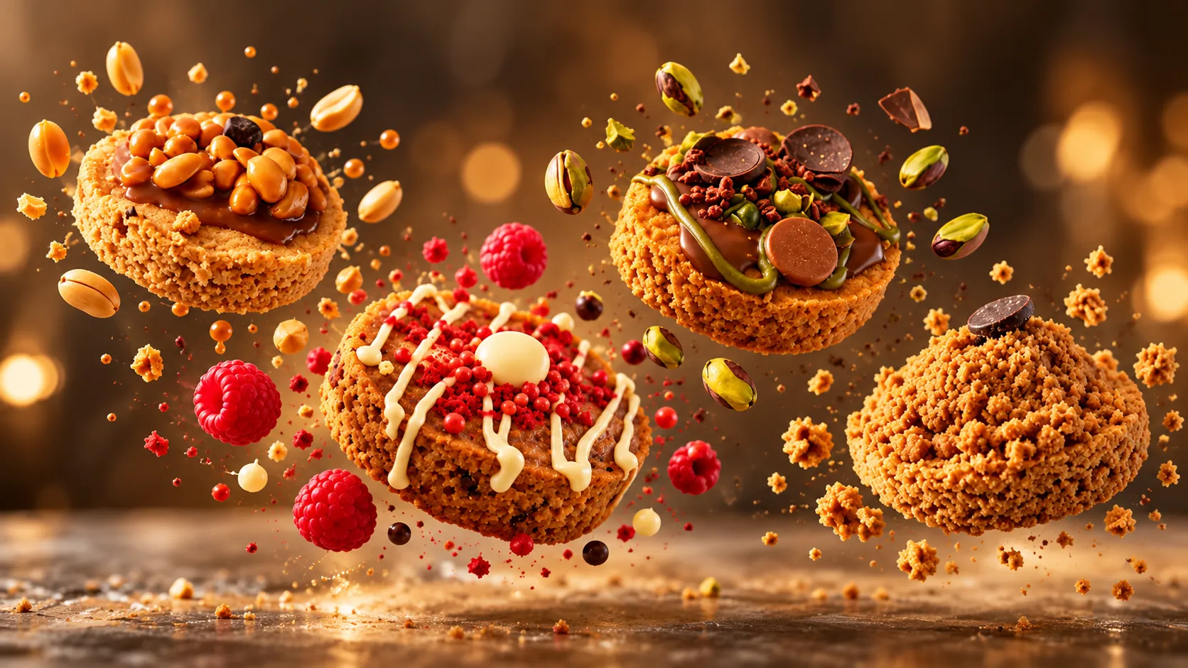 Cookies faits maison de Mimi la petite souris