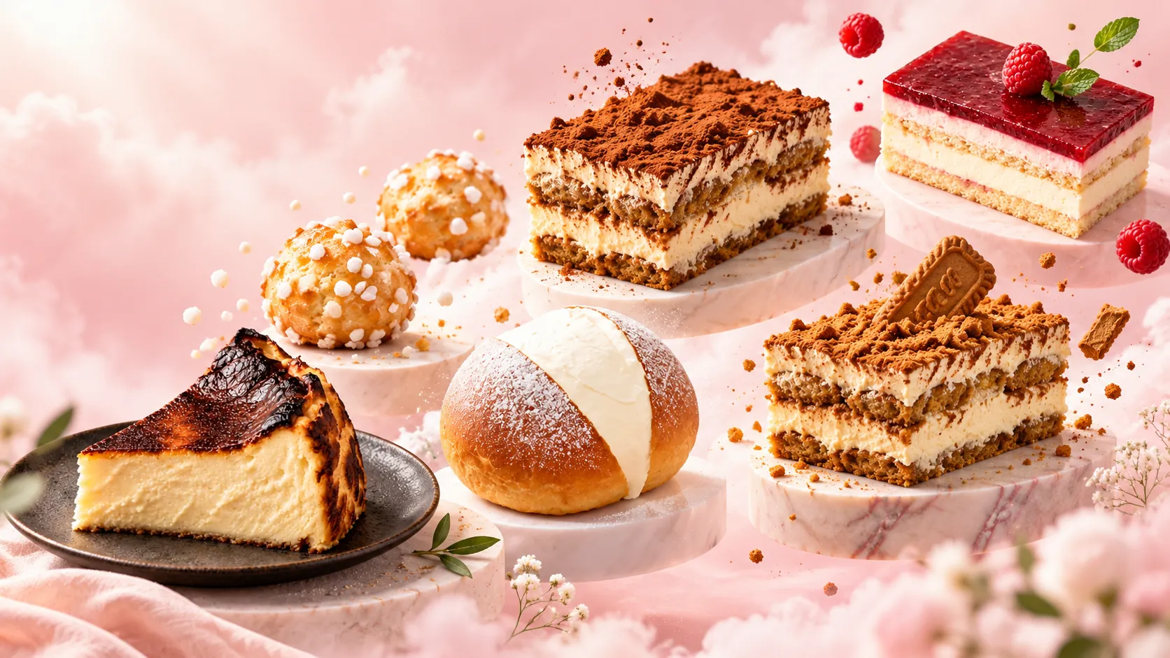 Pâtisseries de Mimi la petite souris