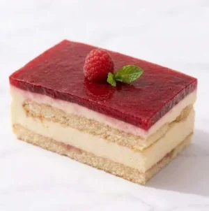 Tiramisu aux fruits rouges, pâtisserie de Mimi la petite souris