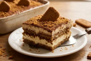 tiramisu-speculos Tiramisu spéculoos, pâtisserie de Mimi la petite souris